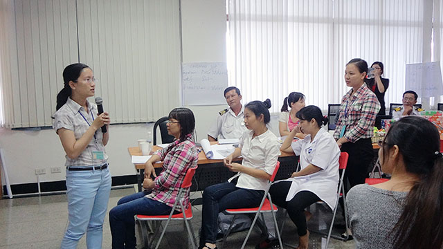 Đào tạo giảng viên nội bộ chuyên nghiệp - PouChen (29.11.2014)
